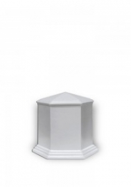 Porseleinen urn mini  (Alleen op aanvraag beschikbaar en prijs)