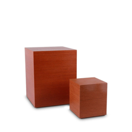 Houten urnen set