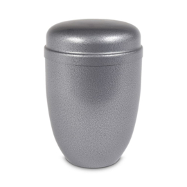 Gepatineerde aluminium urn
