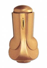 Mini bronzen urn