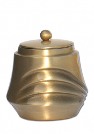 Mini bronzen urn