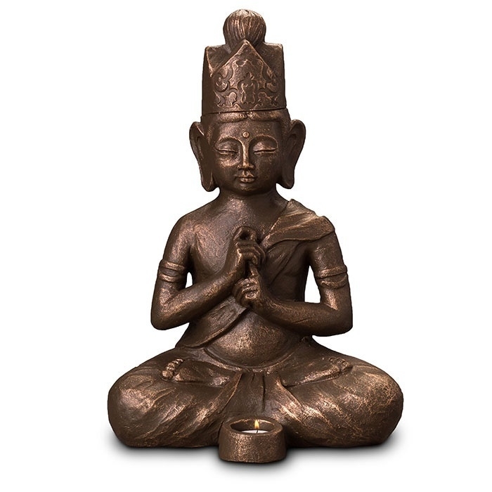 Boeddha Dainichi met waxine