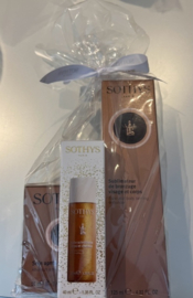 set face and body tanning + after sun gezicht