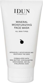 Mineral moisturizing face mask
