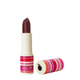 MATTE LIPSTICK – BJÖRNBÄR – DARK DEEP RED