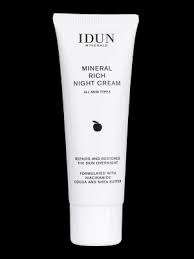 Mineral rich night cream