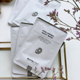 Hyaluronic sheet mask