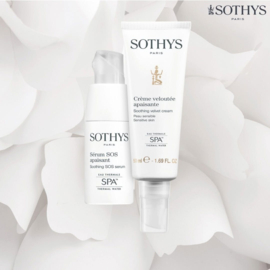 Serum SOS apaisant & creme veloute apaisante set