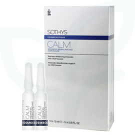 Calm redness rebalancing ampoules