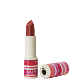 MATTE LIPSTICK – JUNGFRUBÄR – WARM ROSE RED