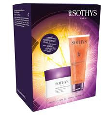 Sothys Body serum + Silhouet exfoliant Box set