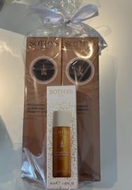 set face and body tanning + after-sun refreshing body lotion