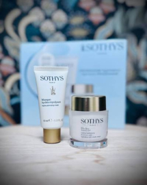 Sothys coffret duo Hydra Creme Jeunesse Velours + Masque Repulpant