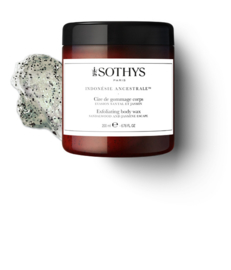 Sothys Indonesie Ancestrale Exfoliating Body Wax (200 ml)