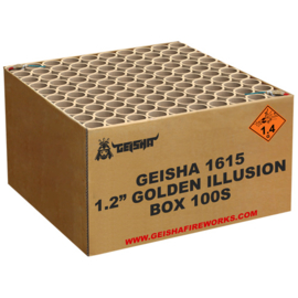 1.2" Golden Illusion compound