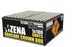 Zena Brocade Crown Box **