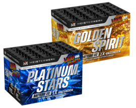 Platinum Stars & Golden Spirit