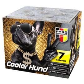 Cooler Hund **