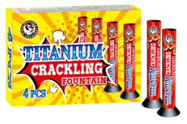 Titanium Crackling Fountain **