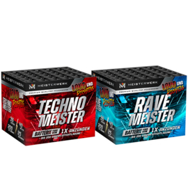 Techno Meister 36's + Rave Meister 36's