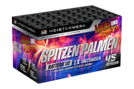 Spitzen palmen **