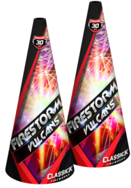 Firestorm Vulcans 1+1