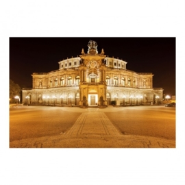 Vlies Fotobehang; Dresden Opera House (vanaf)