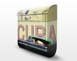 Design Brievenbus Show me Cuba