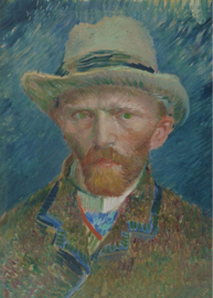 Wanddoek Van Gogh 130 x 185 cm