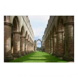 Vlies Fotobehang; Fountains Abbey (vanaf)