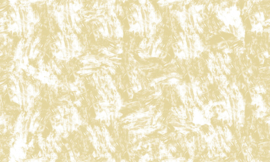 Concrete Ciré Behang 330754, wit met goud