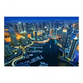 Vlies Fotobehang; Dubai Marina (vanaf)