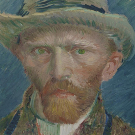 Wandkleed Van Gogh 130 x 185 cm