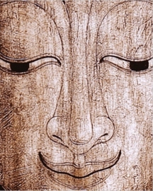 Vliesbehang Happy Buddha (vanaf)