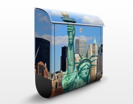 Design Brievenbus New York Skyline