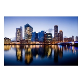 Vlies Fotobehang; Good Night Boston (vanaf)
