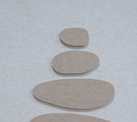 Feltro Acustico 009 A Stacked Ovals