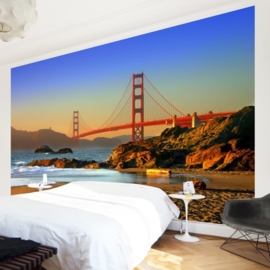 Vlies Fotobehang; Baker Beach (vanaf)