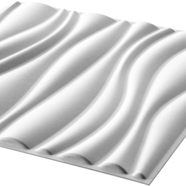 3D-Wandpaneel Waves