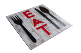 Wandbord Eat