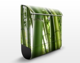 Design Brievenbus Bamboo Trees