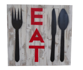 Wandbord Eat