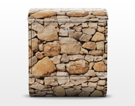 Design Brievenbus Stonewall of Apulia