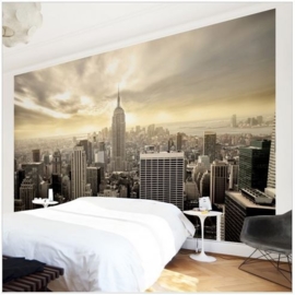 Vlies Fotobehang; Manhattan Dawn (vanaf)