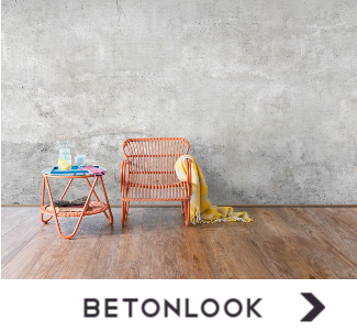 Behang met betonlook