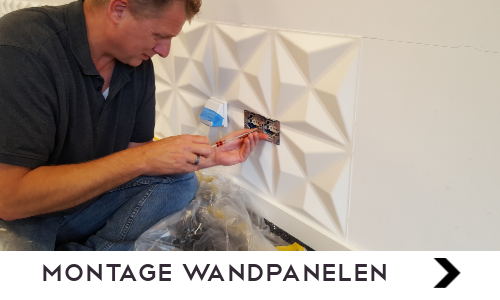 Montage handleiding voor wandpanelen