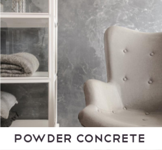Powder Concrete Ciré betonlook