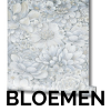 Print bloemen