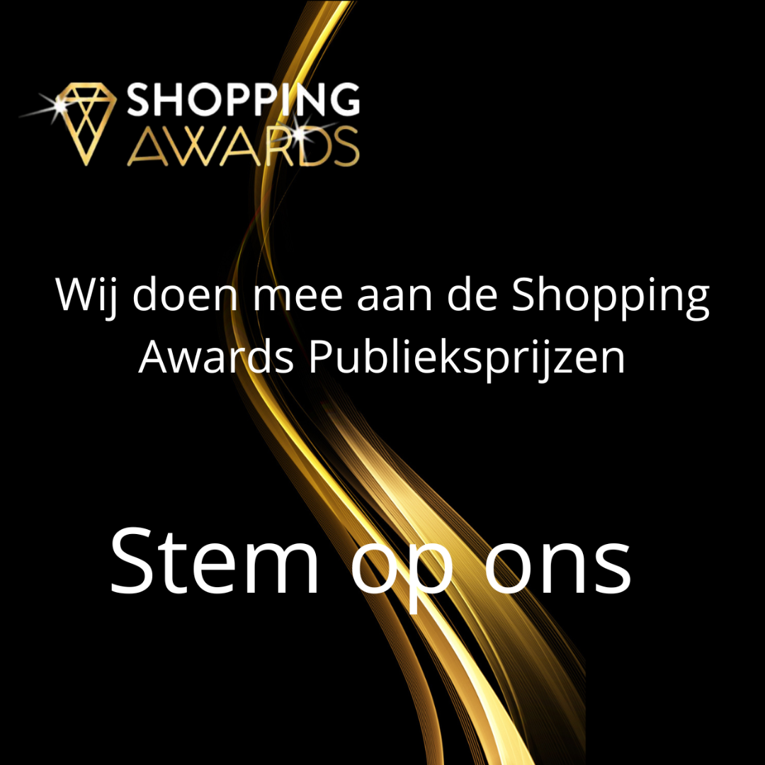 Stem op ons Shopping Award