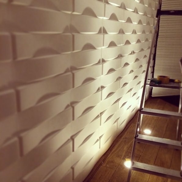 Wandpaneel Vaults bij Frontliner